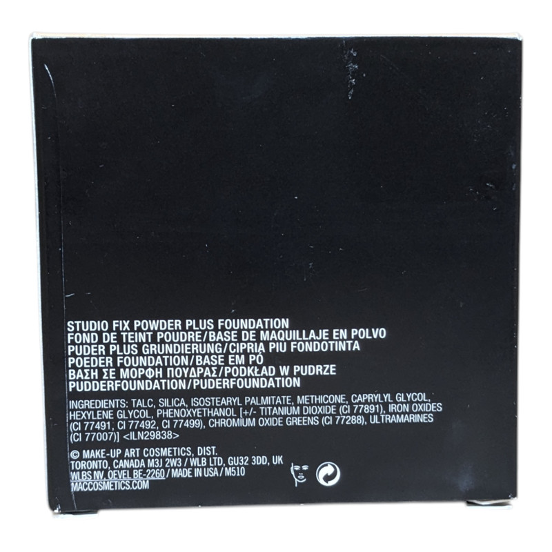 MAC Studio Fix Powder Plus Oil Control Buildable Foundation - C6 - 0.52oz / 15g gallery