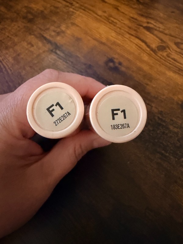 2 PIECE - REVOLUTION FAST BASE STICK FOUNDATION --F1-- *SEALED* --0.21 OZ gallery