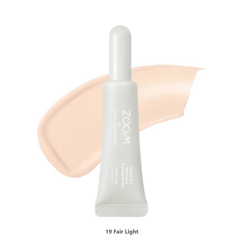 ZOOM BY JUNG SEAM MOOL Satin Fit Spatula Foundation 25ml SPF30 PA++ K-Beauty