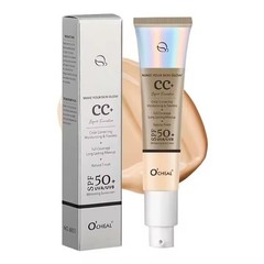 O’CHEAL CC+ Cream Liquid Foundation SPF 50+ Full Coverage Color Correcting 30ml
