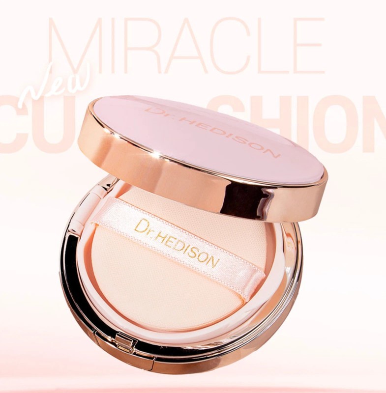 Dr. Hedison Miracle Cushion 15g + refill 15g Ivory / Tracking
