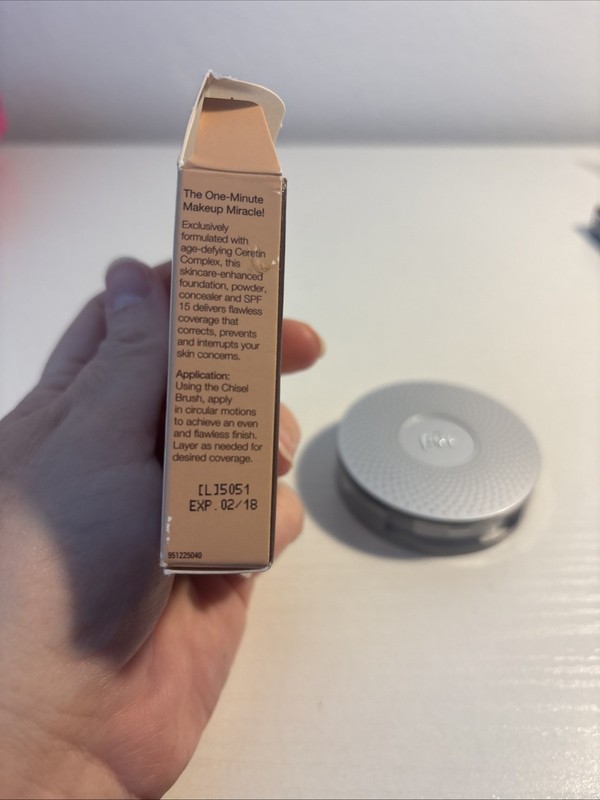 PÜR Golden Medium MN5 4in1 Pressed Mineral Powder SPF15 8g/.28oz NIB READ gallery