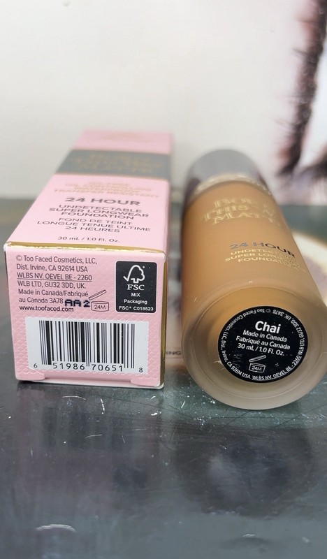 NIB Too Faced CHAI Born This Way Matte Foundation! 30ml 1oz DISCONTINUED gallery