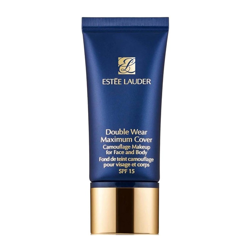 Estée Lauder Double Wear Maximum Cover SPF 15 Foundation – 3C4 Medium/Deep, 1 fl