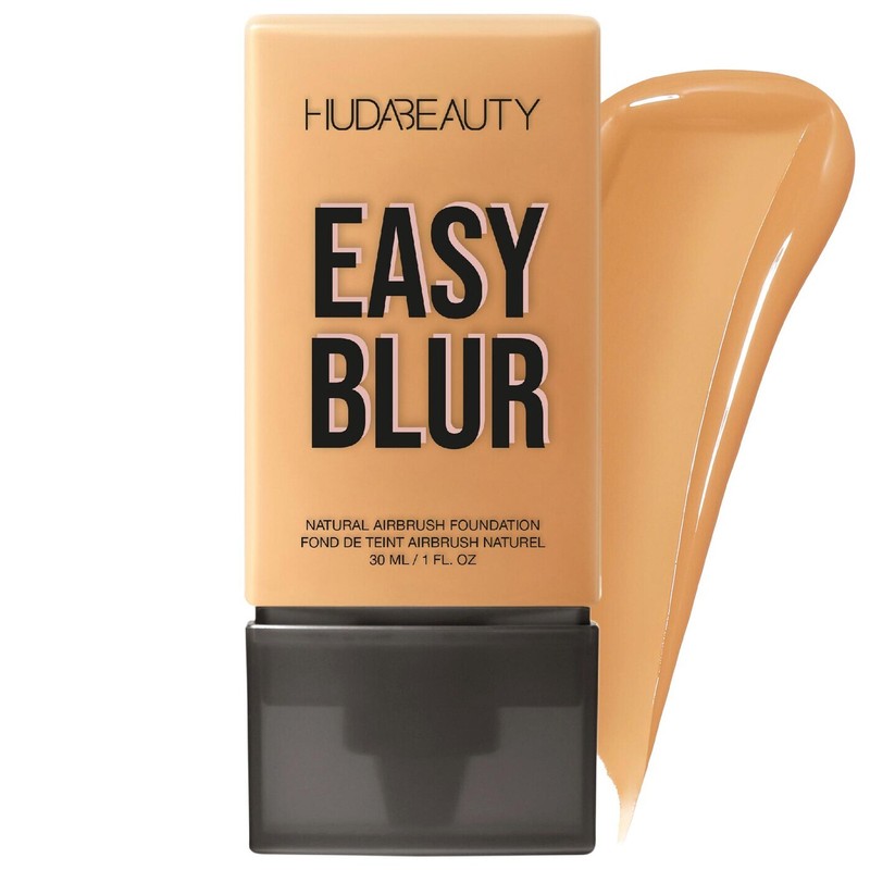 *PICK YOUR SHADE* HUDA BEAUTY Easy Blur Natural Airbrush Foundation 1oz / 30 ml