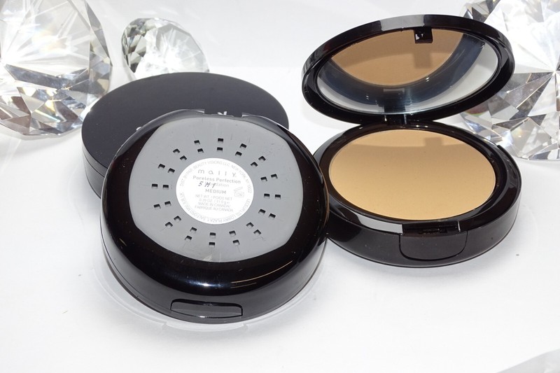 Mally Poreless Perfection Foundation Medium 0.39oz/11g) NEW no box lot of 3 gallery