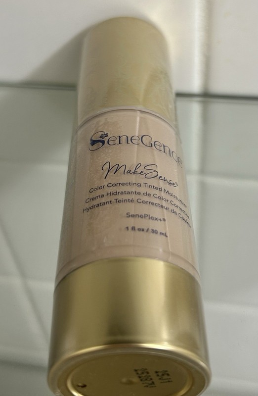 Senegence Makesense Tinted Moisturizer, LIGHT