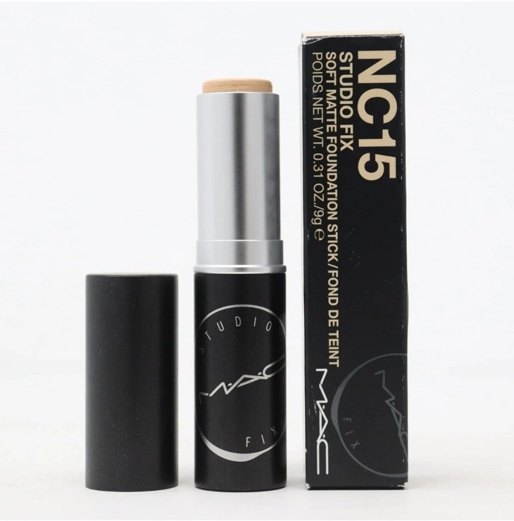 Mac Studio Fix Soft Matte Foundation Stick NC15 0.31oz/9.0g NWB Authentic