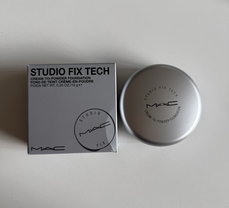 Mac Studio Fix Tech Cream-to-powder Foundation NC10 0.35oz New in Box