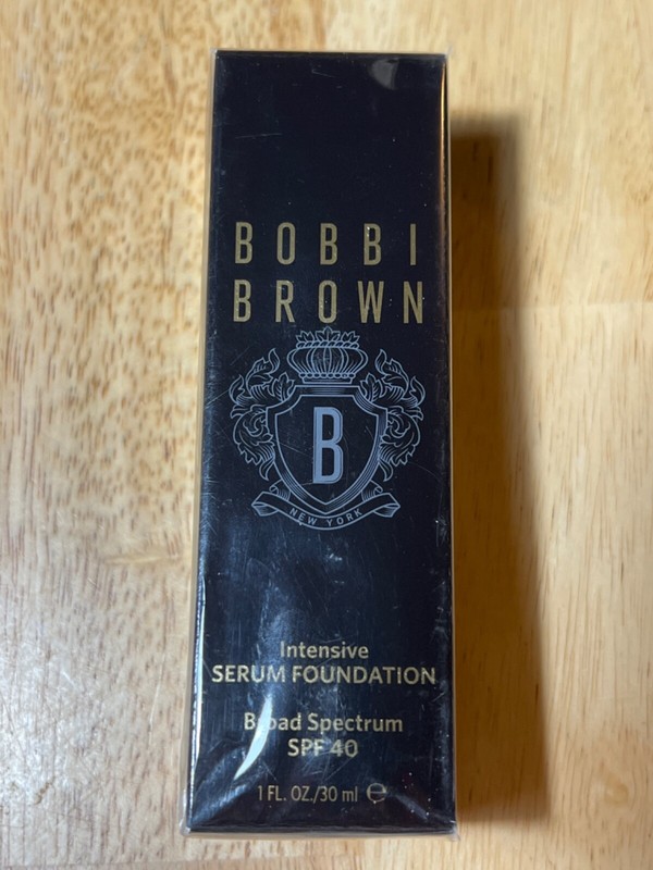Bobbi Brown W-064 HONEY Intensive Serum Foundation SPF 40 1 oz. NEW gallery