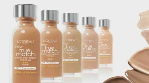 L’Oreal True Match Super-Blendable Makeup (Warm/Neutral/Cool) 1oz/30ml YOU PICK!