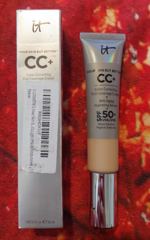 It Cosmetics Your Skin But Better/CC+ Hydrating Serum SPF 50/Light/NIB