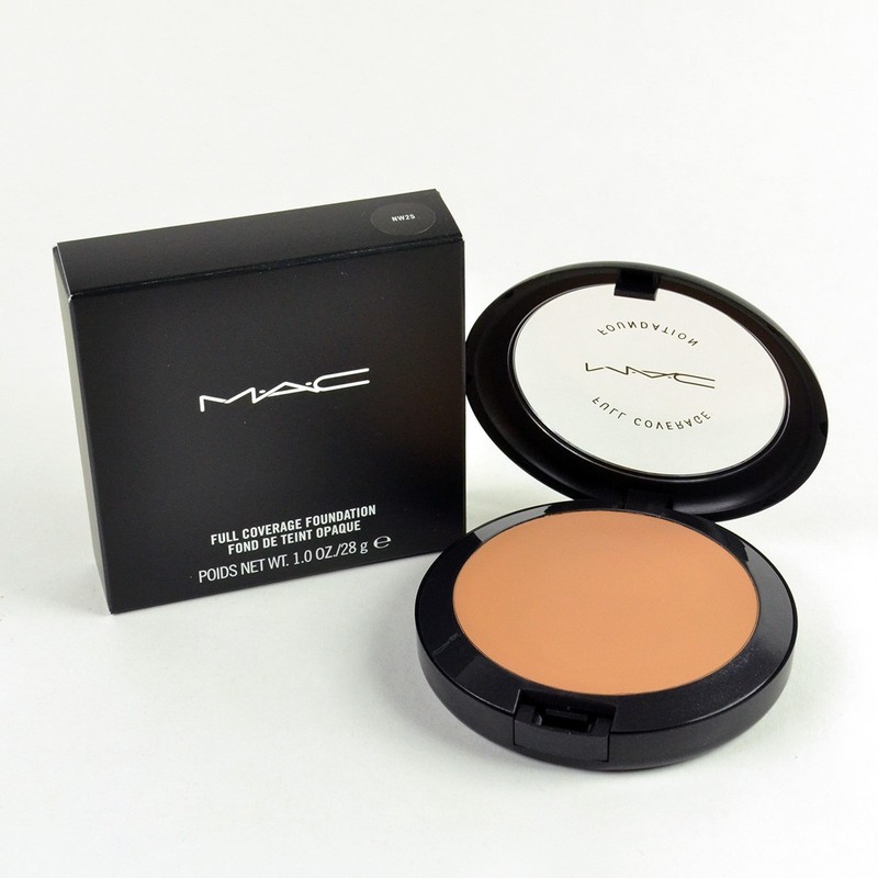 Mac Full Coverage Foundation NW25 – Full Size 1.0 Oz. / 28 g New