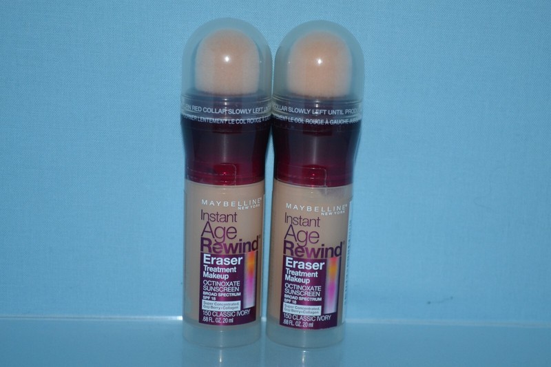 (2) Maybelline New York Instant Age Rewind Eraser Treatment #150 Classic Ivory