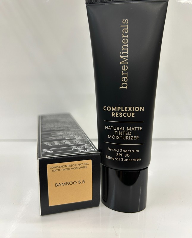 bareMinerals Complexion Rescue Matte Tinted Moisturizer SPF 30-BAMBOO 5.5 1.18oz
