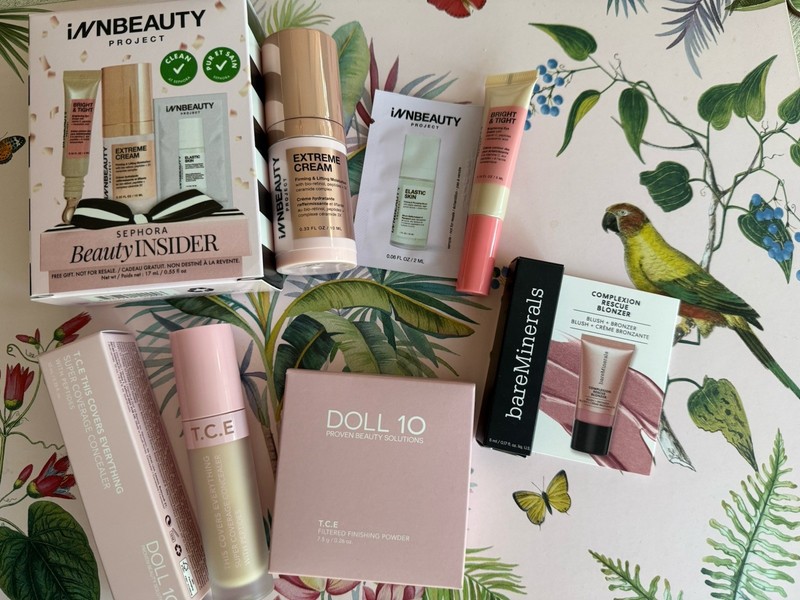 NIB Doll 10 cosmetics T.C.E concealer Filtered Sephora Bareminerals Qvc Hsn