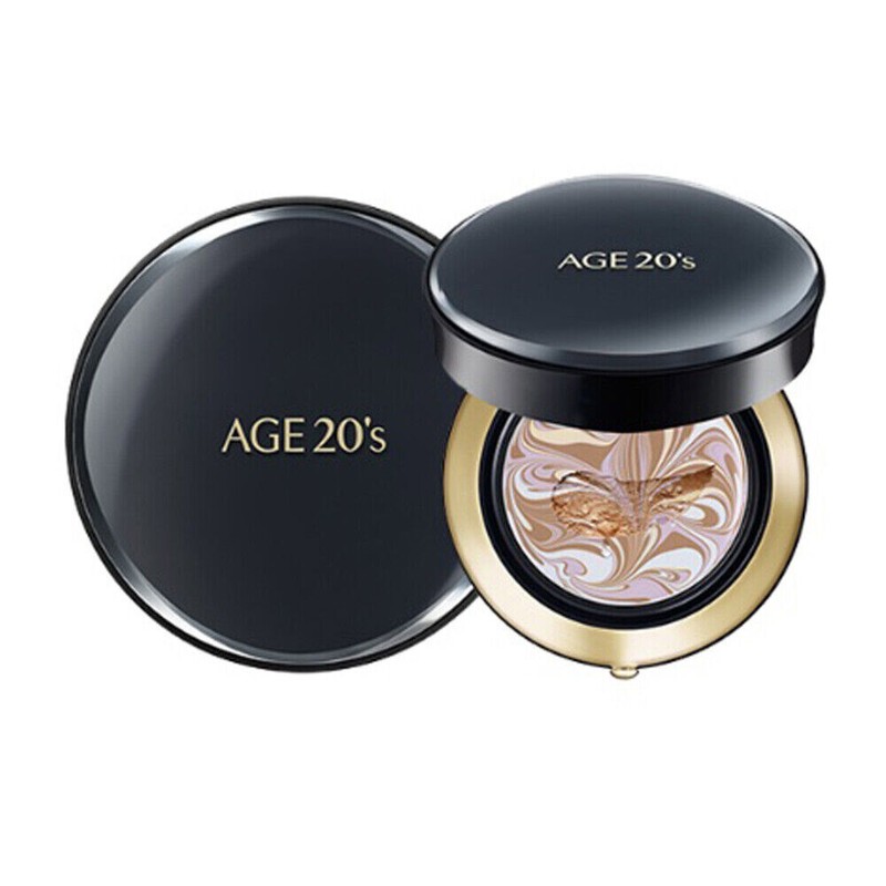 AGE 20’S Signature Essence Cover Pact Master Double Cover (Cushion + Refill)