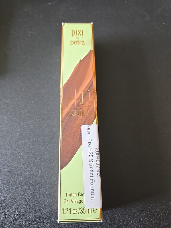 PIXI by Petra H2O Skintint Foundation Tinted Face Gel 1.2 fl oz COCOA