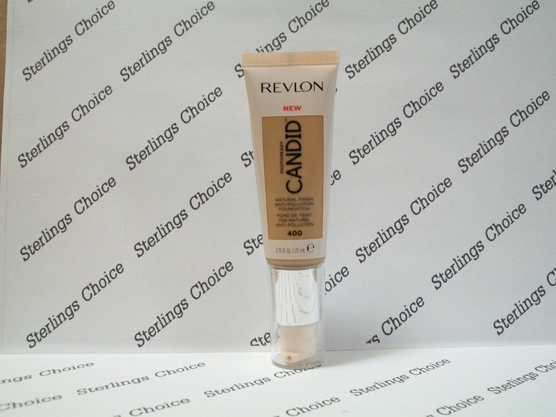 Revlon PhotoReady Candid Natural Finish Anti-Pollution Foundation #400 Macadamia