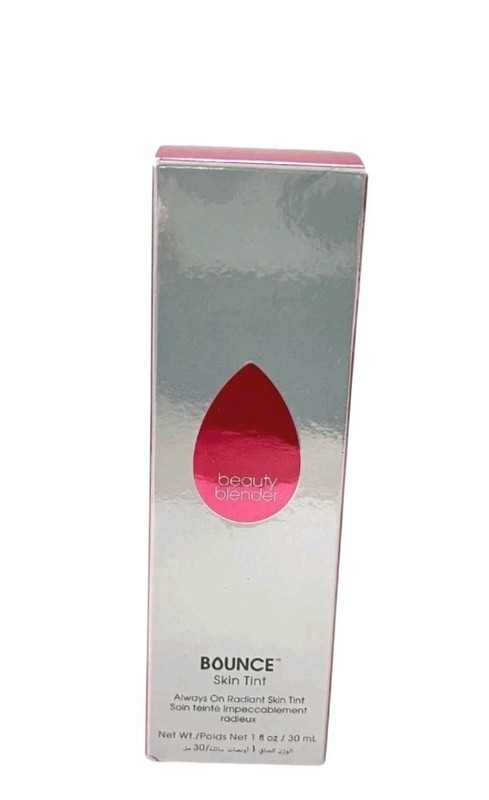 Beauty Blender Bounce Skin Tint DEEP 4 Full Size Foundation 1oz/30ml Sealed Box