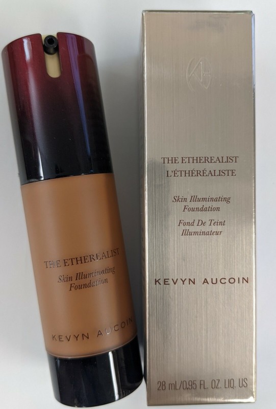 1 PIECE KEVYN AUCOIN THE ETHEREALIST SKIN ILLUMINATING FOUNDATION DEEP EF 14 NIB