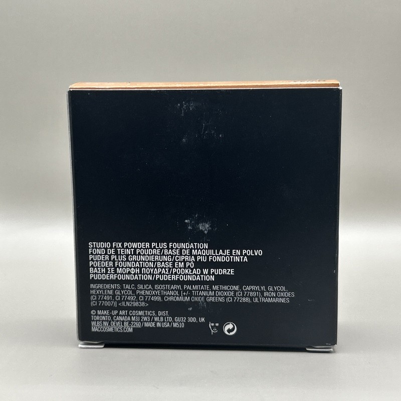 MAC COSMETICS STUDIO FIX POWDER PLUS FOUNDATION 0.52 OZ/15g ~ NW44 ~ BNIB gallery