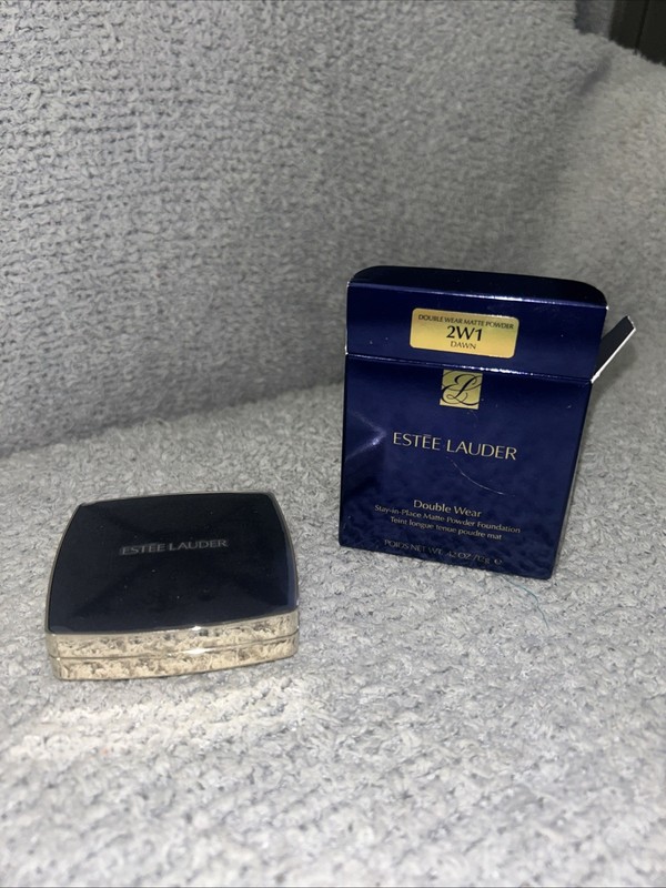 Estee Lauder Double Wear Matte Powder Foundation 2W1 DAWN – Size 12g / 0.42Oz.