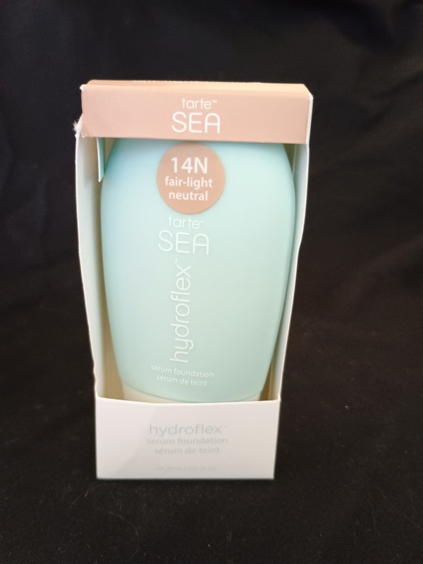 Tarte SEA Hydroflex Serum Foundation – 14N Fair-Light Neutral – 30 mL/1.01 Fl oz