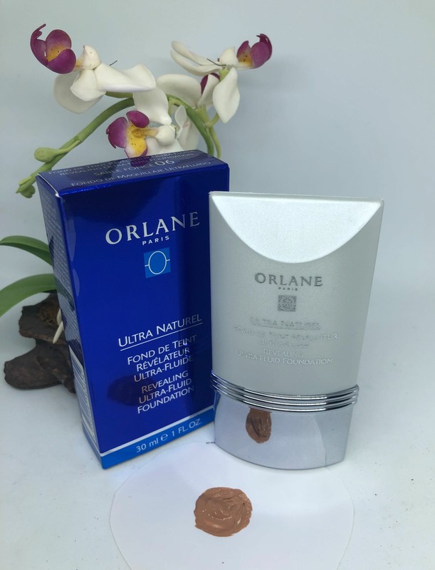 Orlane Ultra Natural Revealing Ultra Fluid Foundation- 06 Dark Sand – New in Box