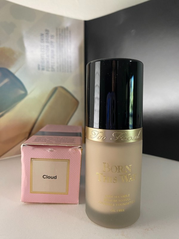 Too Faced Born This Way Undetectable Oil Free Foundation, 1OZ, Pick Your Shade