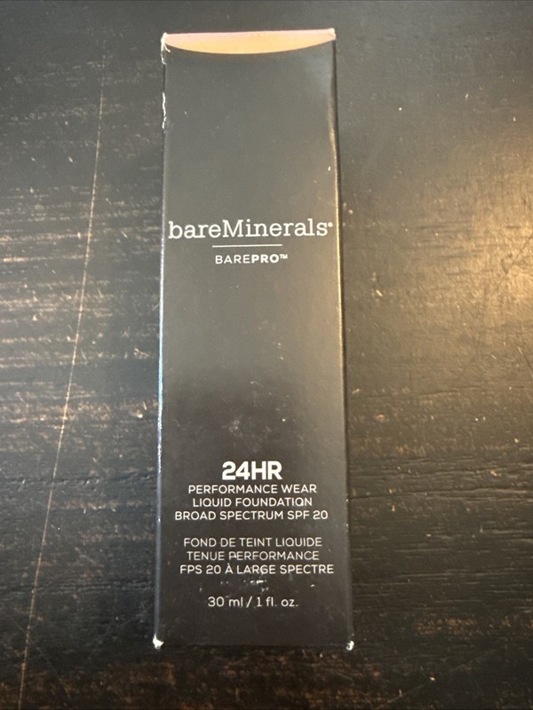 bareMinerals Barepro 24HR Performance Wear Liquid Foundation 1 Oz SANDALWOOD 15