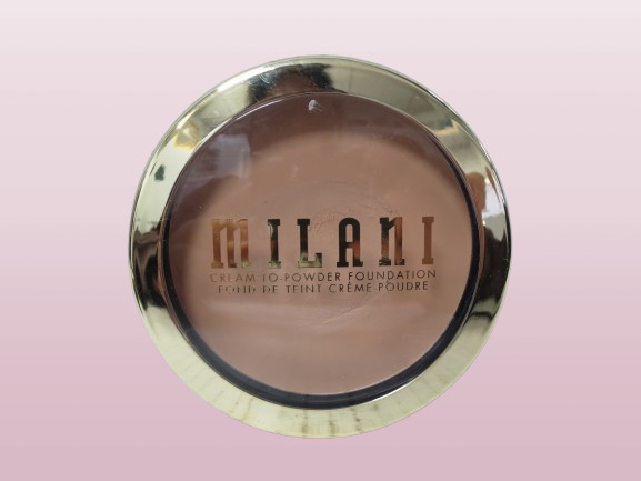 MILANI CREAM TO POWDER FOUNDATION #208 BUFF 0.28 OZ NEW