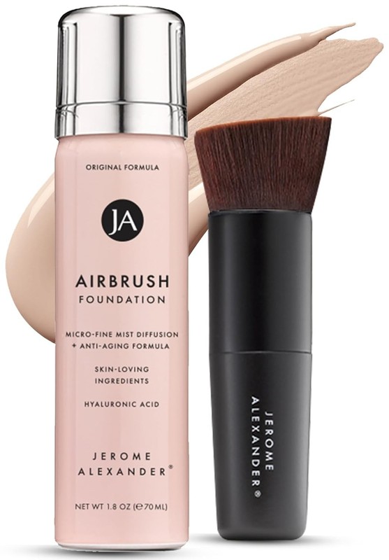 Jerome Alexander MagicMinerals Foundation 2 Piece Set Airbrush Fair Skin Spray gallery