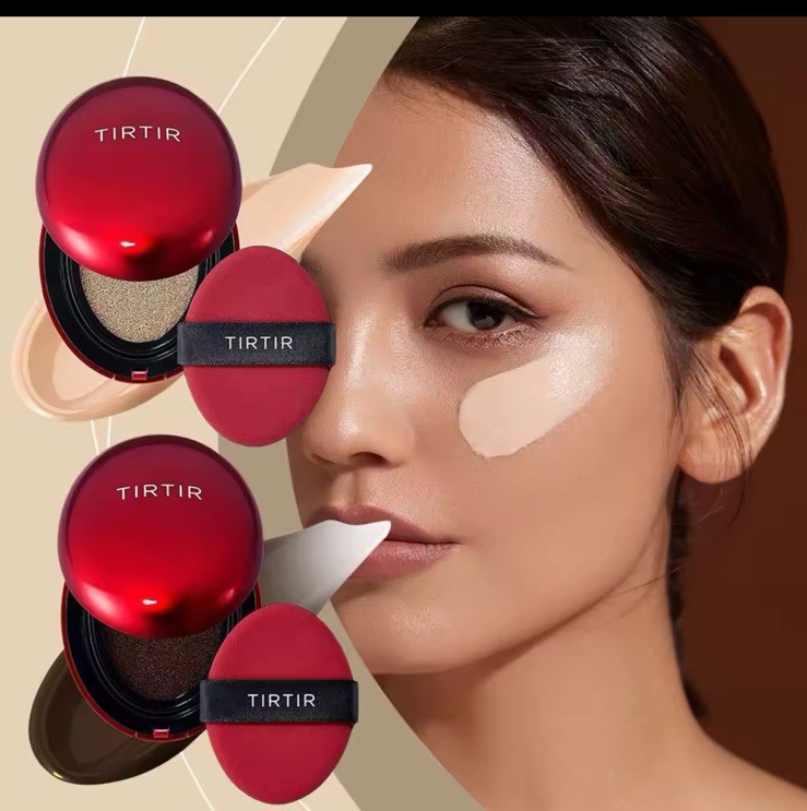 TIRTIR Mask Fit Red Cushion Face Cream 23N Sand (0.63 Fl Oz) BRAND NEW gallery