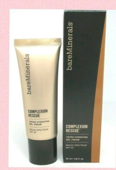 BareMinerals Complexion Rescue Tinted Hydrating Gel Cream ~ Sienna 10 ~ Read