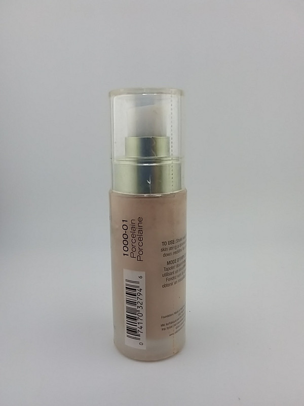 Sally Hansen Natural Beauty Your Skin Makeup Fond de Teint Porcelain 1000-01 gallery