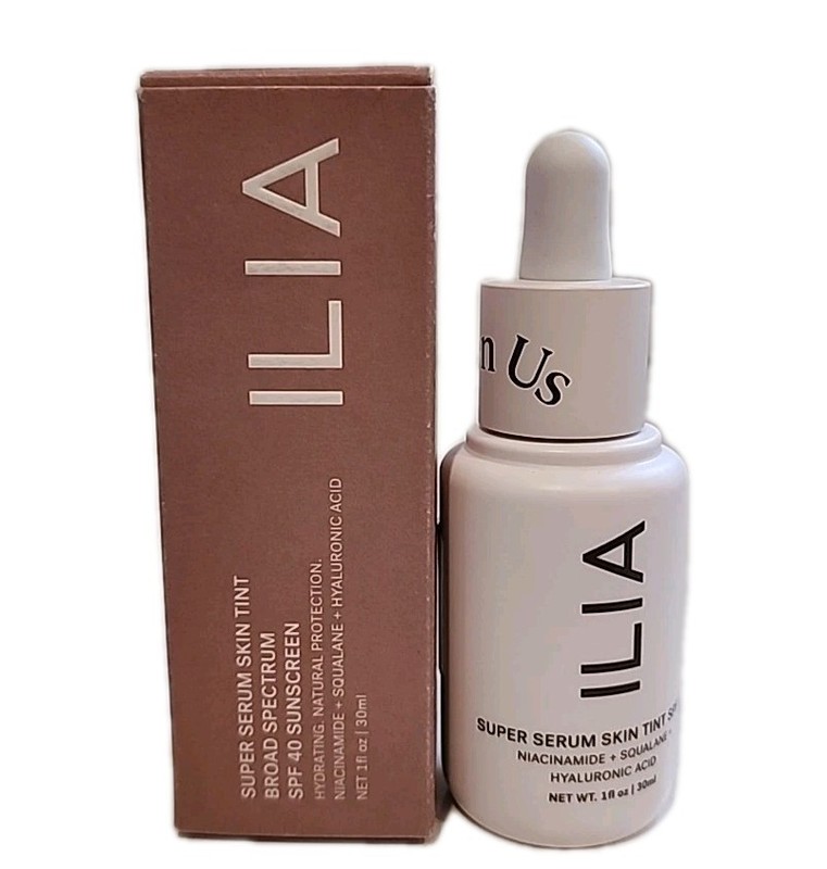 ILIA Super Serum Skin Tint Foundation SPF 40 ST 16.5 JARDIN 30ml