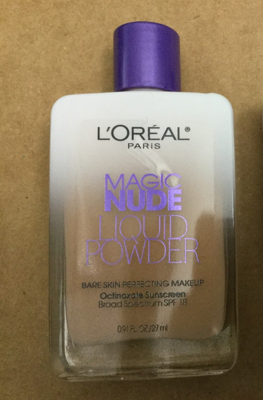 L’Oreal Paris Magic Nude Liquid Powder Bare Skin Makeup NATURAL BUFF #318