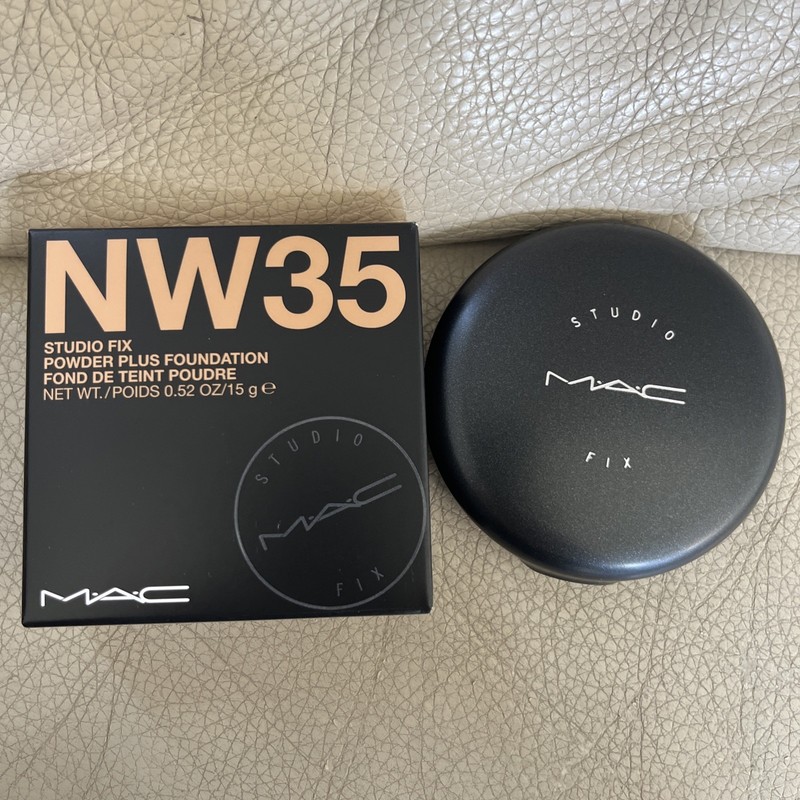 Mac Studio Fix Powder Plus Foundation (NW35)