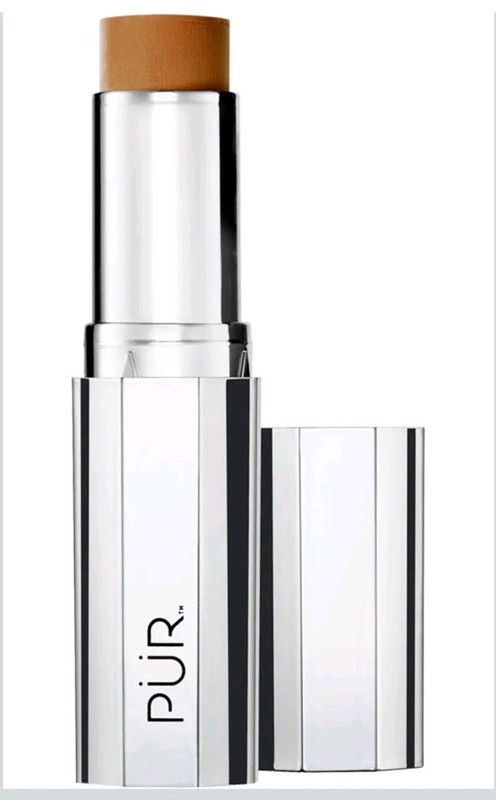 PÜR Minerals 4 In 1 Matte Foundation Stick Deeper – Dark Tan NIB Clean Beauty