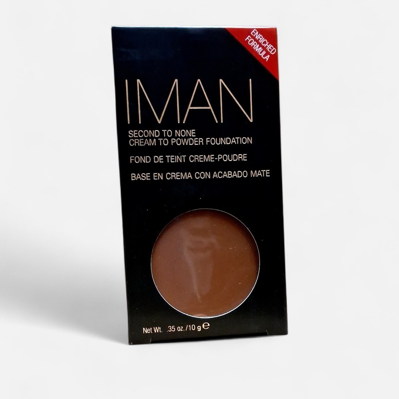 Iman Second to None Cream to Powder Foundation Shade – EARTH 5