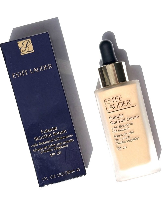Estee Lauder Futurist SkinTint Serum With Botanical Oil Infusion 2N1 Desert B…