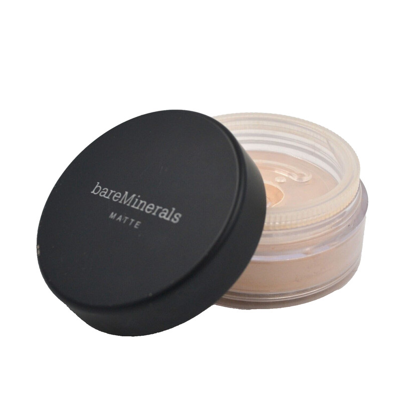 BareMinerals Matte Foundation Loose Powder SPF 15 Golden Tan W30 0.21 oz