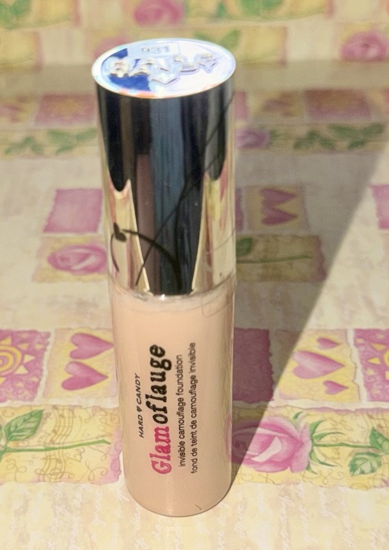 Hard Candy Glamoflauge Invisible Camouflage Foundation 931 Fair *SEALED*