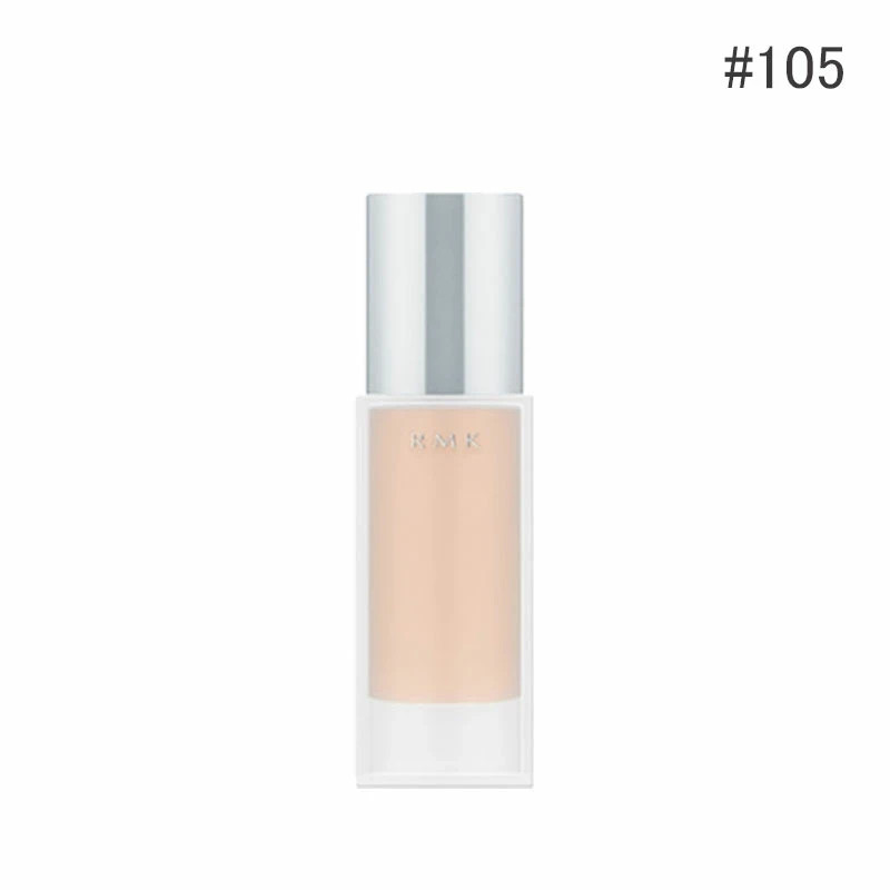 RMK Lasting Gel Creamy Foundation 105 Long-Wear Hydrating Base Makeup Japan