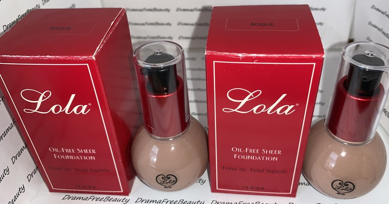 2 Lola Oil-Free Sheer Water-Base Foundation w/Vit. A,C & E *BISQUE* Lot $60 BNIB gallery