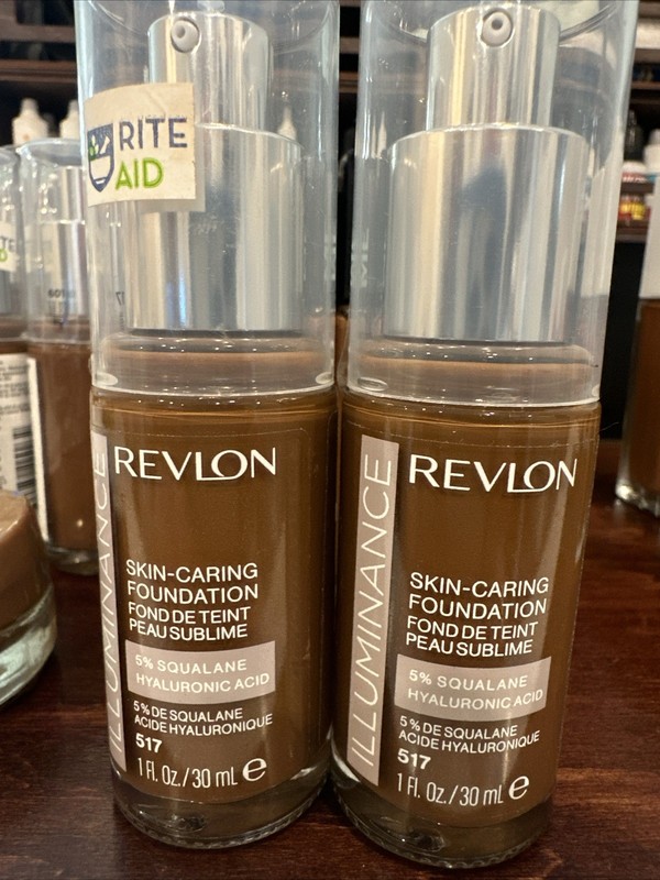 Lot of 23 New 1 Oz Maybelline, Revlon, L’Oreal Foundation * Mocha Coconut Nutmeg gallery