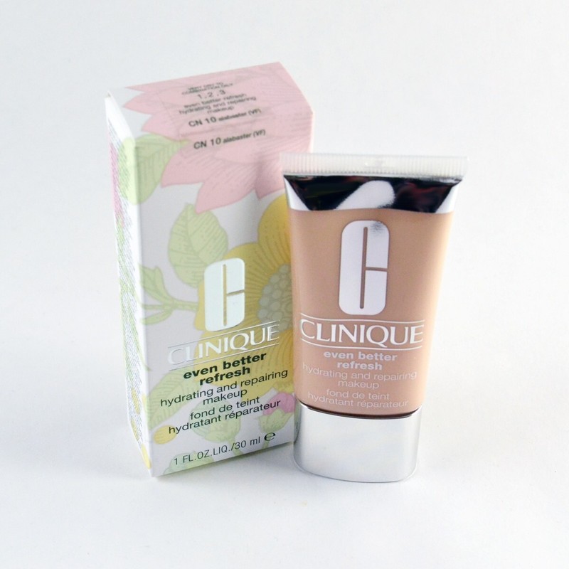 Clinique Even Better Refresh Hydrating & Repairing Makeup CN 10 ALABASTER (VF)