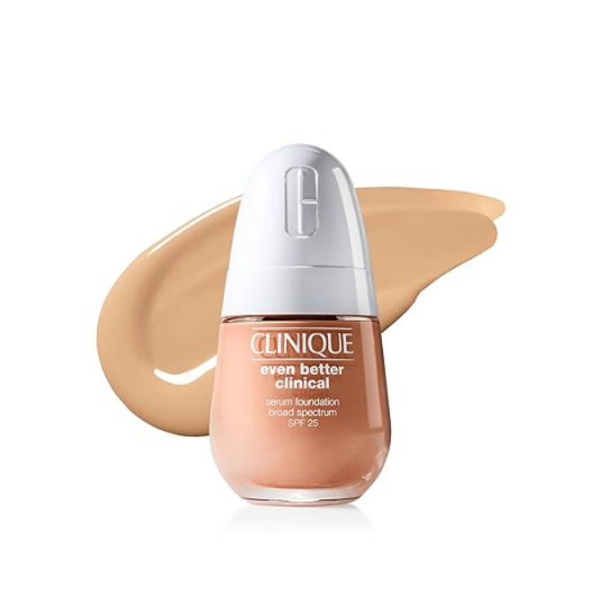 Clinique- Even Better Clinical Serum Foundation SPF 25 – CN70 Vanilla – NIB
