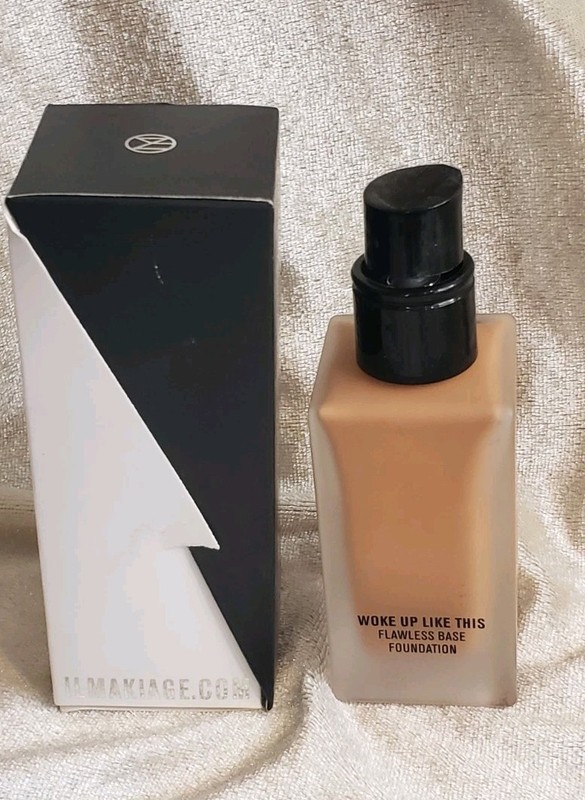 IL MAKIAGE Woke Up Like This Flawless Base Foundation Shade # 160 1 oz /30 mL gallery